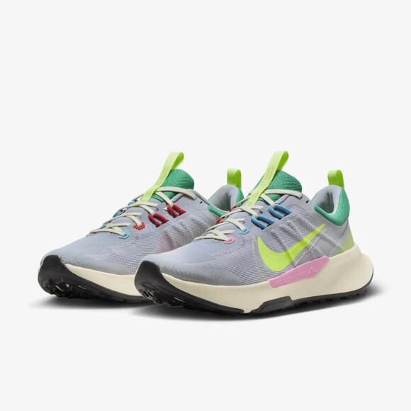 Nike Men's Shoes Size 8.5 Juniper Trail 2 Next Nature Lace Up Low Top Gray - Picture 1 of 12